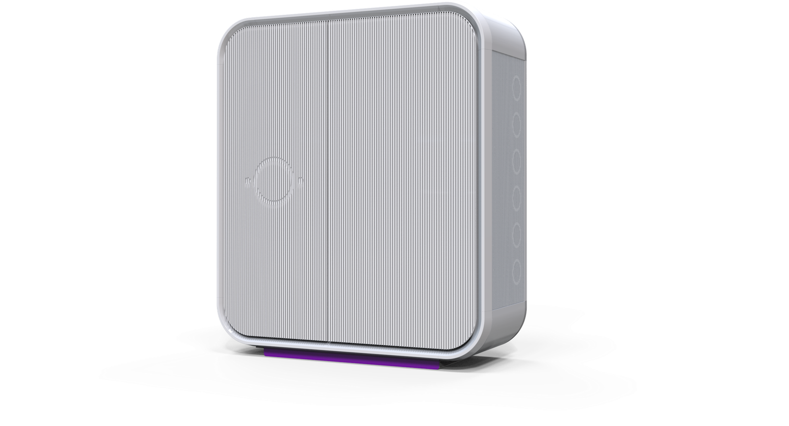 Angled product view of the LAVO HESS energy storage cabinet