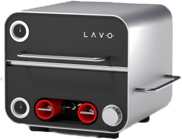 Design concept for a LAVO hydrogen-fuelled outdoor cooker